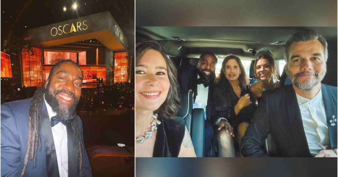 A pergunta feita a Lázaro Ramos na imigração dos Estados Unidos