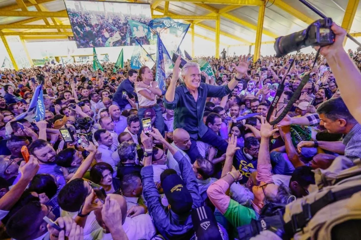 Lideranças de Iporá prestigiam ato Daniel Vilela em Jaraguá