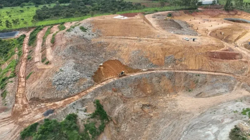 Lixão de Padre Bernardo: empresa pede encerramento definitivo