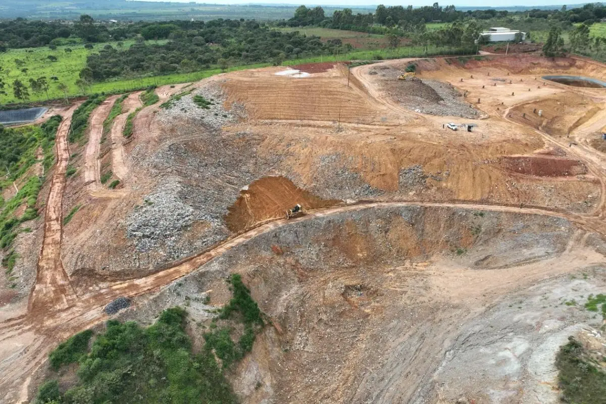 Lixão de Padre Bernardo: empresa pede encerramento definitivo