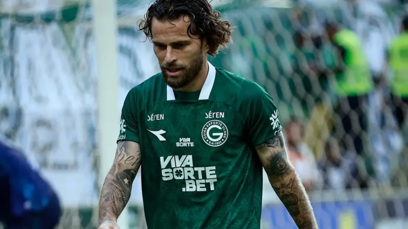 Lucas Lima fala sobre sentimento ruim de perder pênalti, mas valoriza força do Goiás nos jogos decisivos