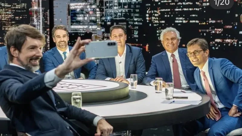 “Lula virou embaixador de facções”, diz Caiado ao subir o tom contra o governo