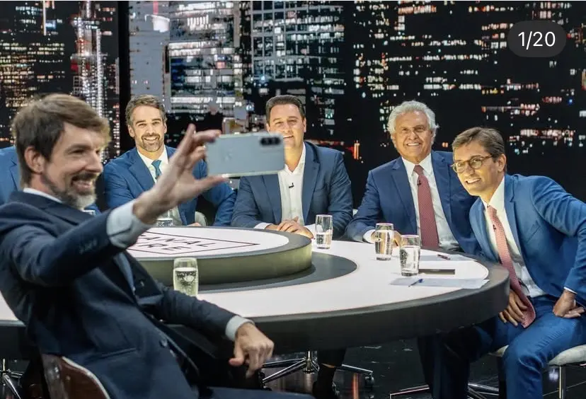 “Lula virou embaixador de facções”, diz Caiado ao subir o tom contra o governo