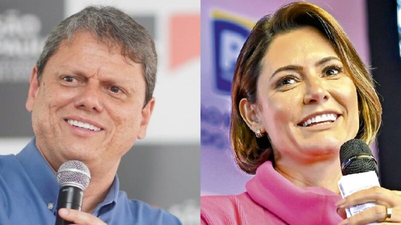 Por que Tarcisio e Michelle não foram ao ato bolsonarista na Avenida Paulista