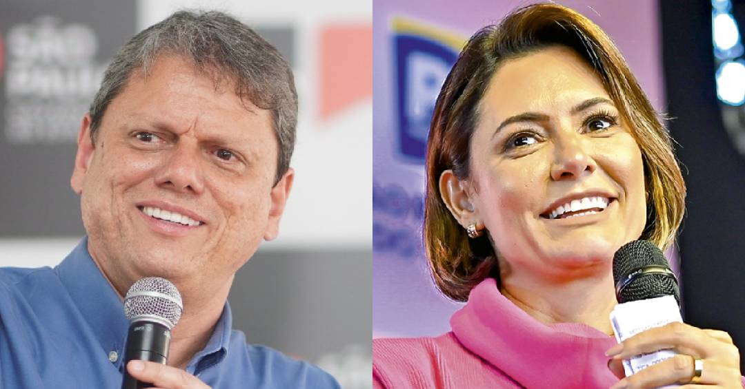 Por que Tarcisio e Michelle não foram ao ato bolsonarista na Avenida Paulista