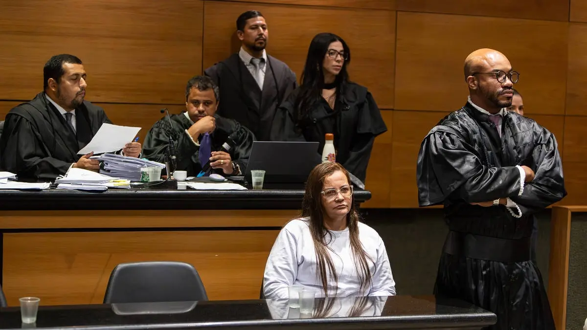Madrasta é condenada a 49 anos por envenenar enteada e tentar matar enteado no Rio