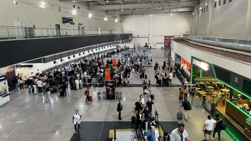 Mais de 53 mil pessoas devem passar pelo Aeroporto de Goiânia durante a MotoGP