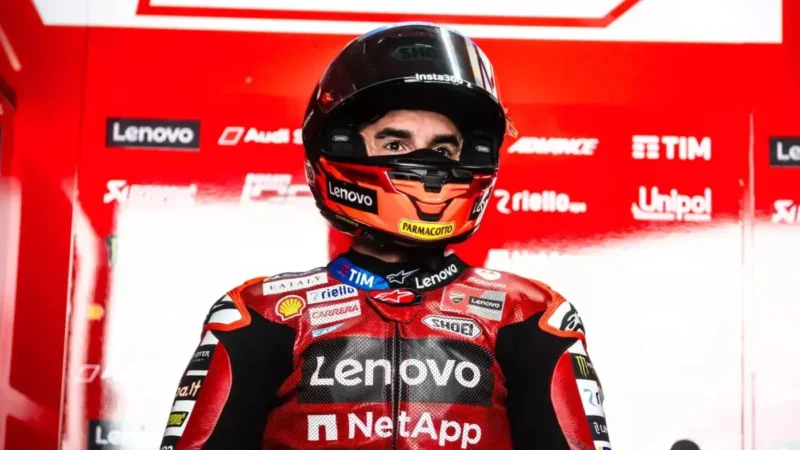 Marc Márquez compara pista de Goiânia com Barcelona