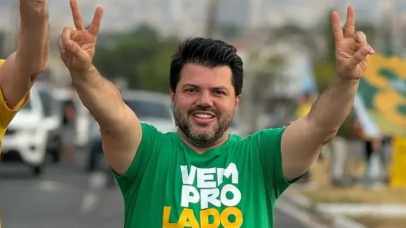 Márcio Corrêa vive dilema político com dois eventos no mesmo dia em Goiás