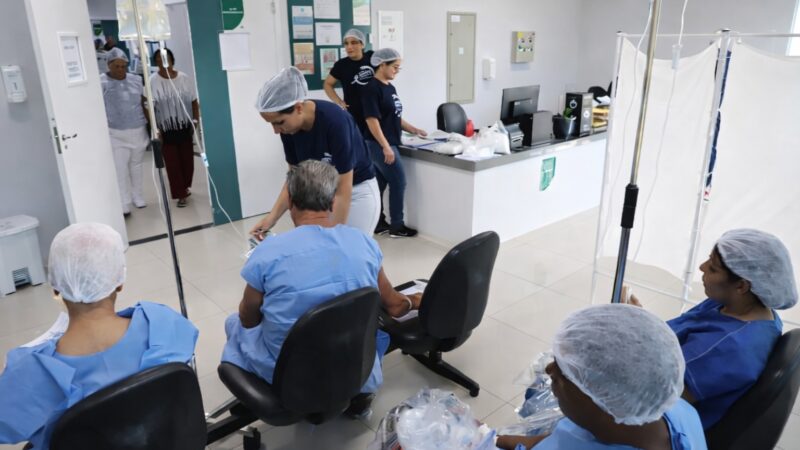 Março Azul: Goiás reforça diagnóstico precoce do câncer