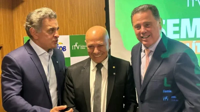 Marconi filia Professor Alcides no PSDB neste sábado (21/3)