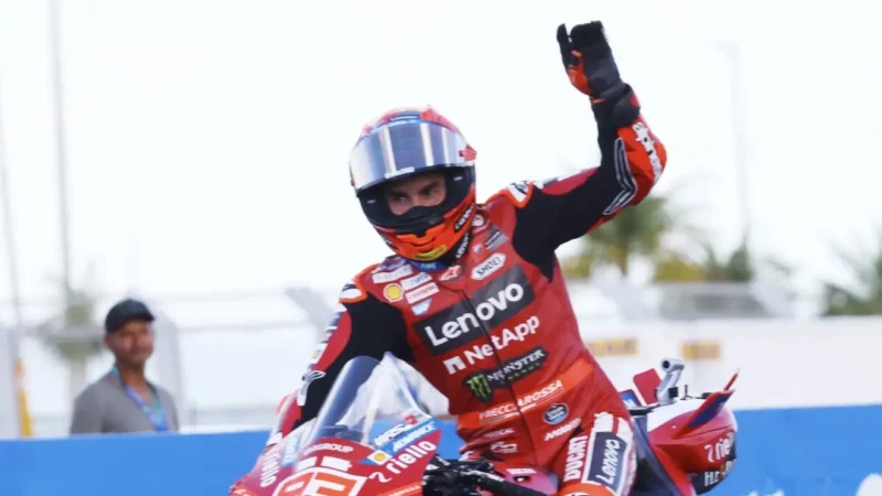 Márquez elogia retorno da MotoGP a Goiânia, mas alerta sobre asfalto