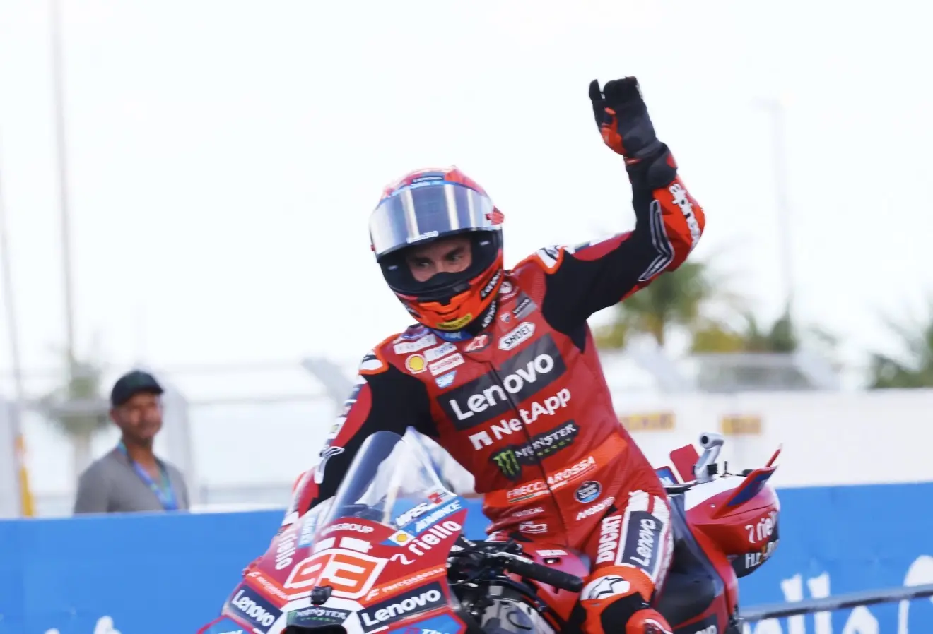 Márquez elogia retorno da MotoGP a Goiânia, mas alerta sobre asfalto