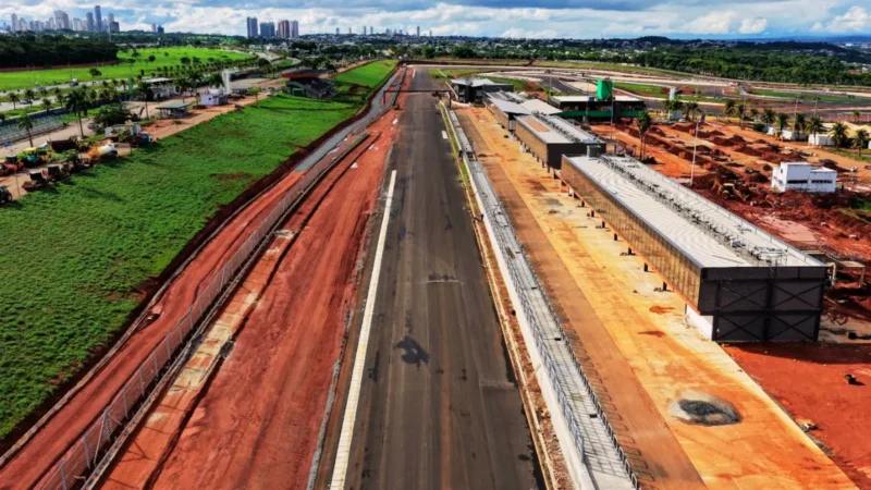 Mecanismo de controle: moradores da região do MotoGP podem ter identificação especial