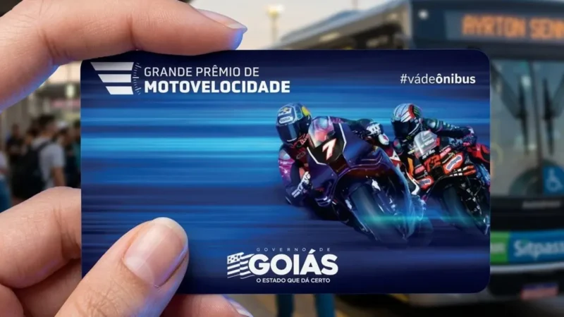 MotoGP 2026 terá cartão especial de transporte; saiba valor