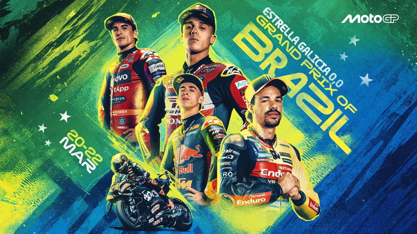 MotoGP: Confira a programação completa, os horários e onde assistir o GP do Brasil, em Goiânia