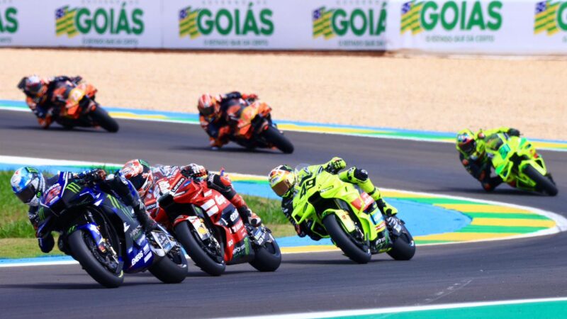 MotoGP: Confira a programação deste domingo (22)