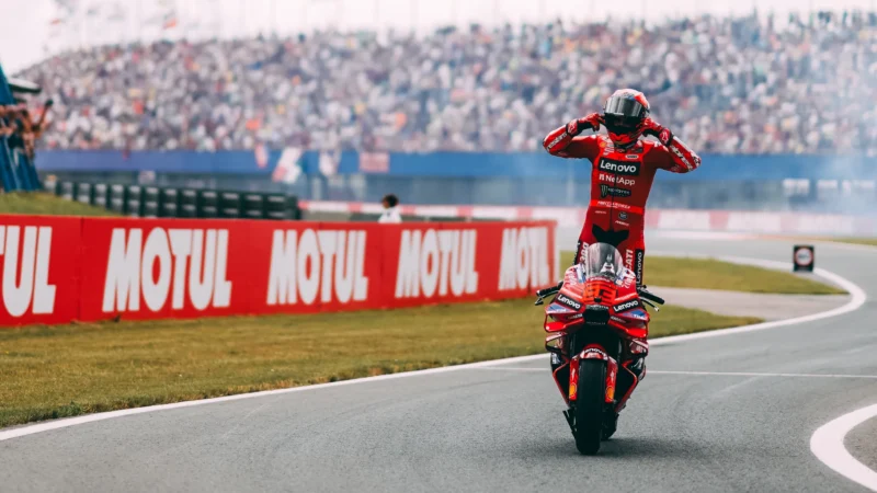 MotoGP: “Parece um circuito pequeno, mas muito rápido”, diz Marc Márquez sobre autódromo de Goiânia