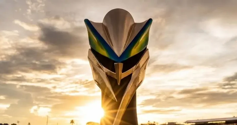 MotoGP apresenta troféu que será entregue ao vencedor do GP do Brasil, em Goiânia