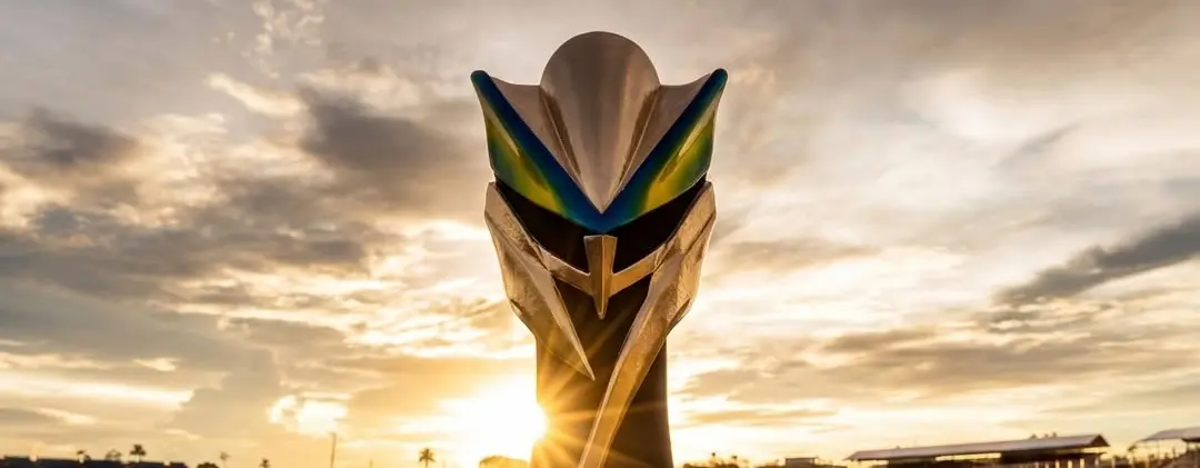 MotoGP apresenta troféu que será entregue ao vencedor do GP do Brasil, em Goiânia