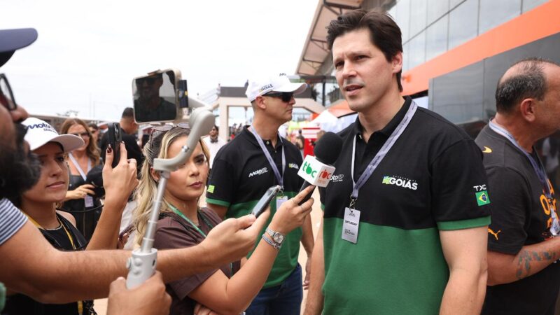 MotoGP projeta Goiânia para eventos, diz Daniel Vilela