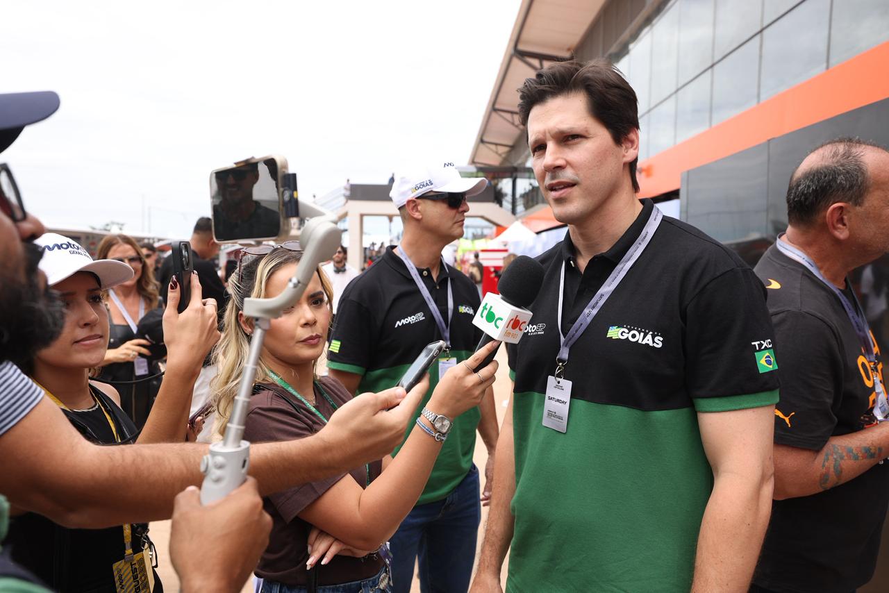 MotoGP projeta Goiânia para eventos, diz Daniel Vilela