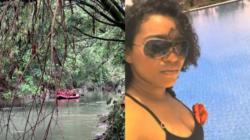Mulher arrastada por cabeça d’água no Córrego Botafogo está desaparecida há 40h