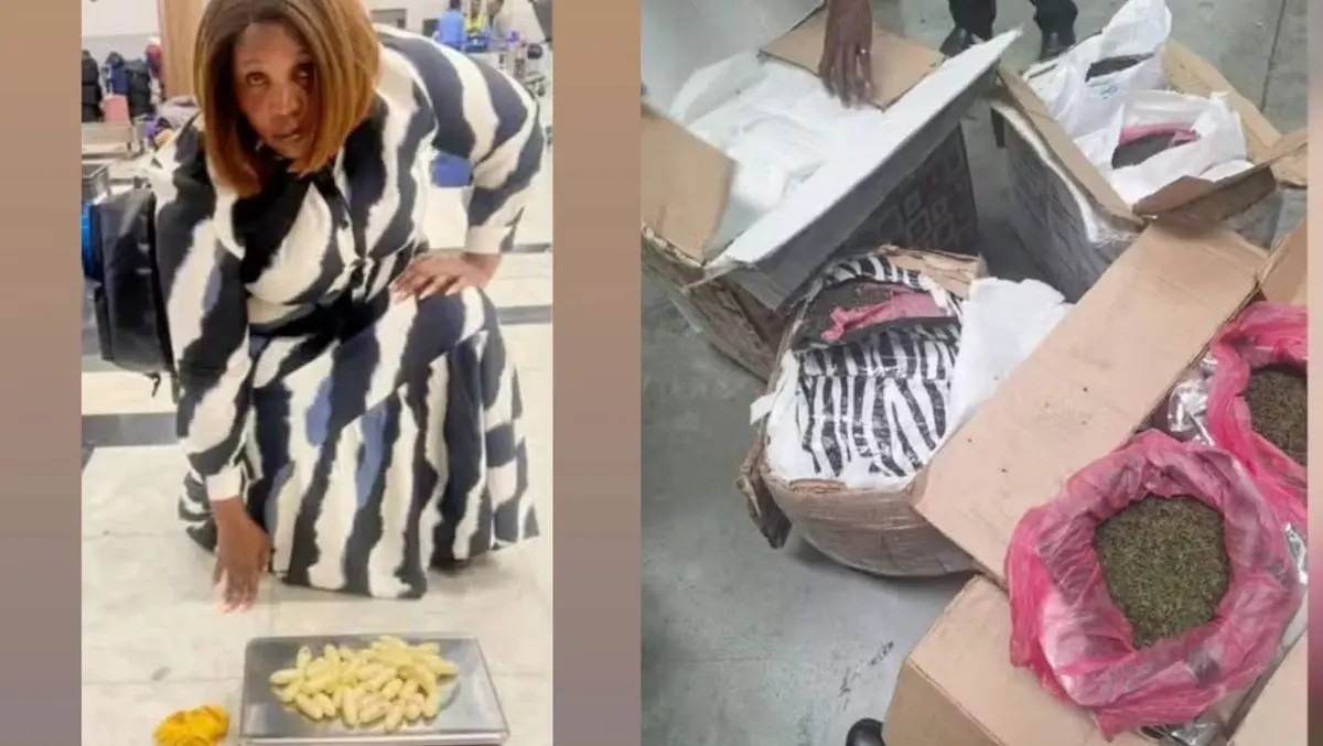 Mulher presa em aeroporto com cocaína em objeto inusitado