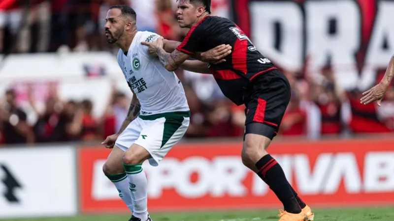 Na Serrinha, Goiás e Atlético fazem jogo decisivo do Campeonato Goiano