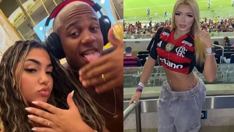 Namoro de jogador do Flamengo Wallace Yan: exposto por mulher
