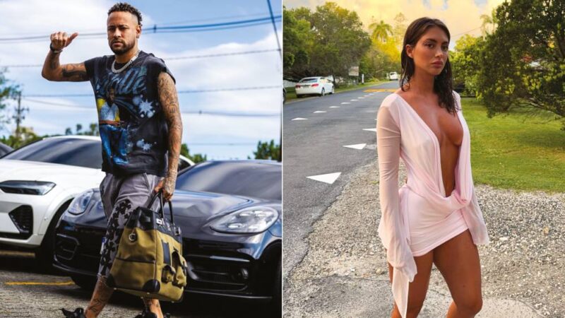 O gesto de Neymar que gerou polêmica fora dos gramados