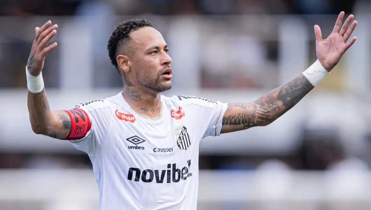 Neymar crítica gramado da Vila Belmiro após empate no clássico contra o Corinthians: “A responsabilidade é deles”
