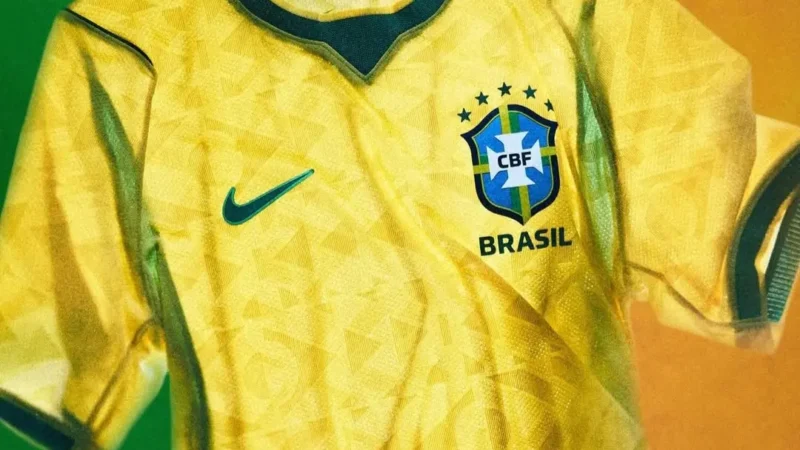 Nike lança nova camisa número 1 da seleção brasileira: ‘alegria que apavora’