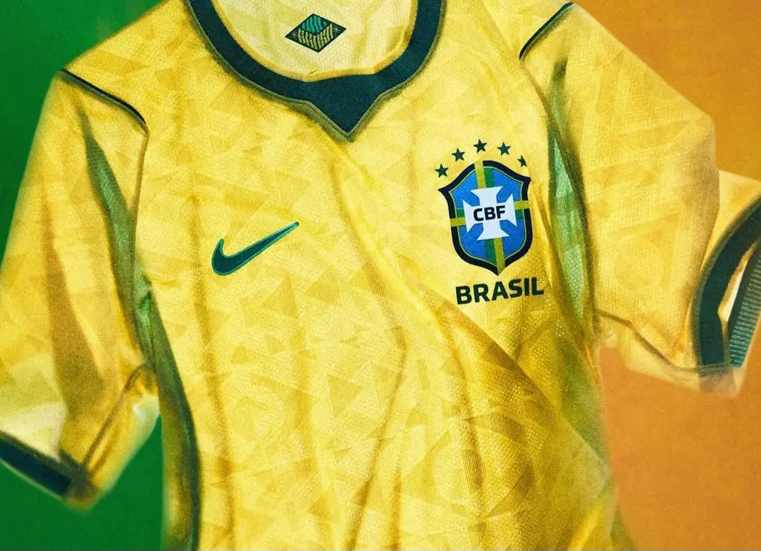 Nike lança nova camisa número 1 da seleção brasileira: ‘alegria que apavora’