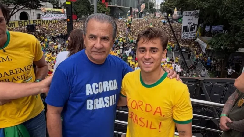 Nikolas diz que futuro de Moraes é na cadeia, e Malafaia chama ministro de ditador