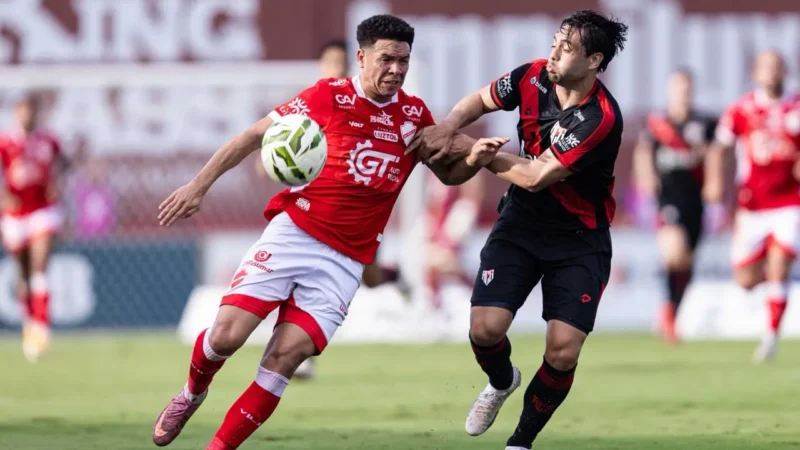 No OBA, Vila Nova e Atlético ficam no empate sem gols e Dragão avança para final do Goianão