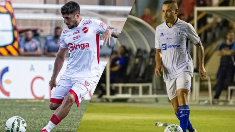 No OBA, Vila Nova recebe o Confiança por vaga na próxima fase da Copa do Brasil