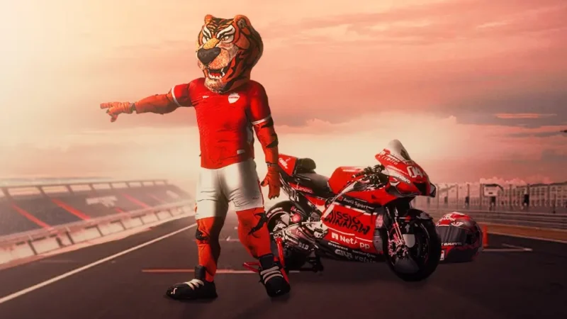 No clima da MotoGP, Vila Nova posta arte pré-jogo com Tigre no Autódromo de Goiânia