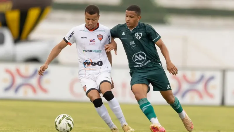 Nos pênaltis, Abecat derrota a Jataiense e fica com o 5º lugar do Goianão