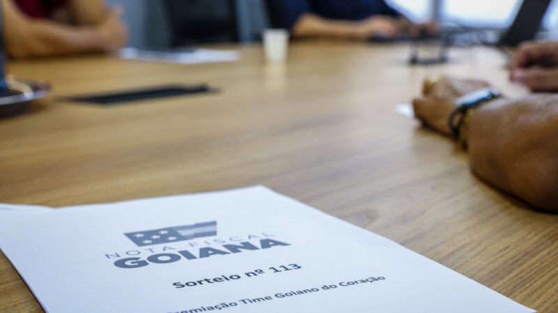 Nota Fiscal Goiana distribui R$ 1,2 milhão em prêmios