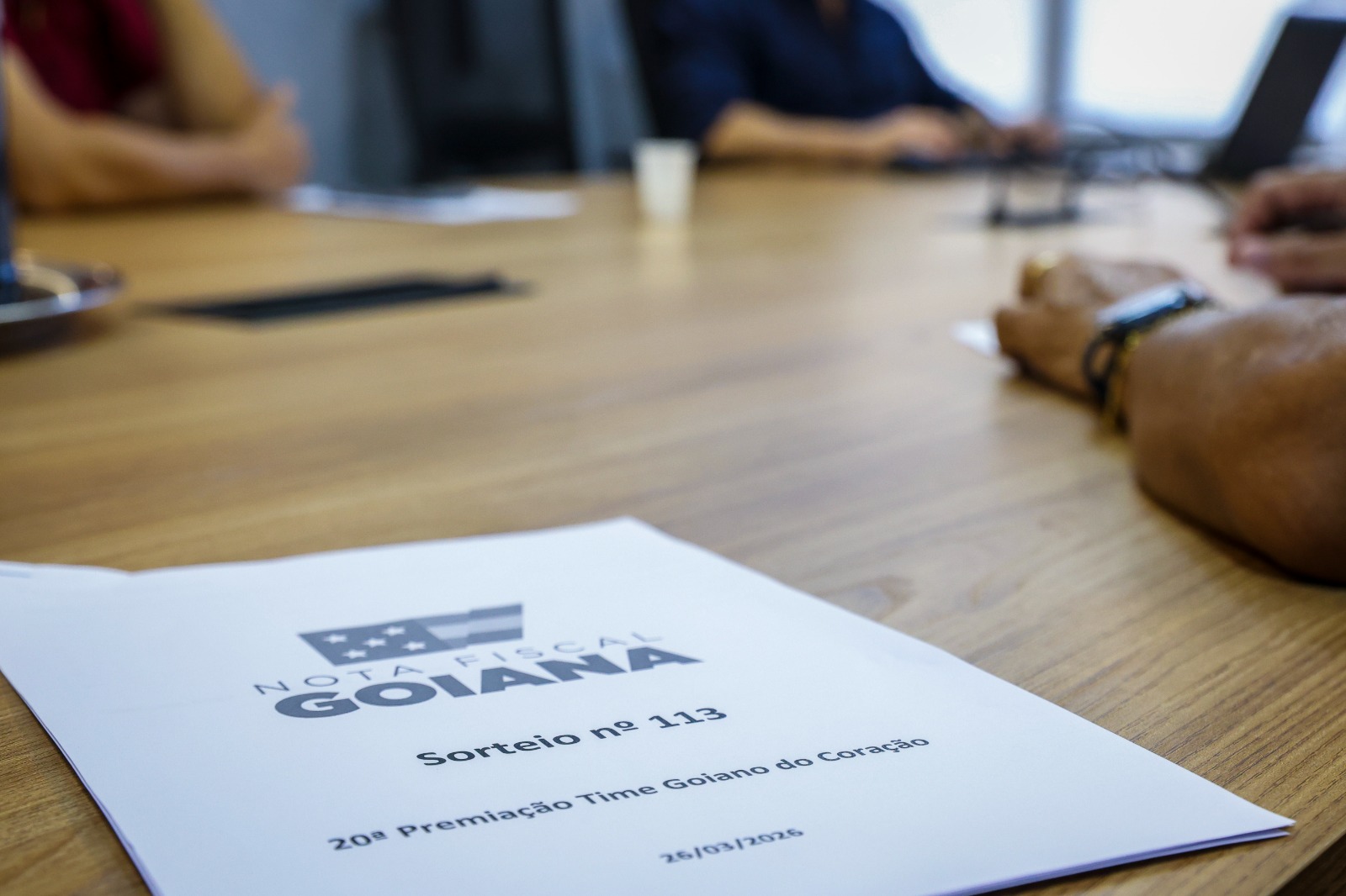 Nota Fiscal Goiana distribui R$ 1,2 milhão em prêmios