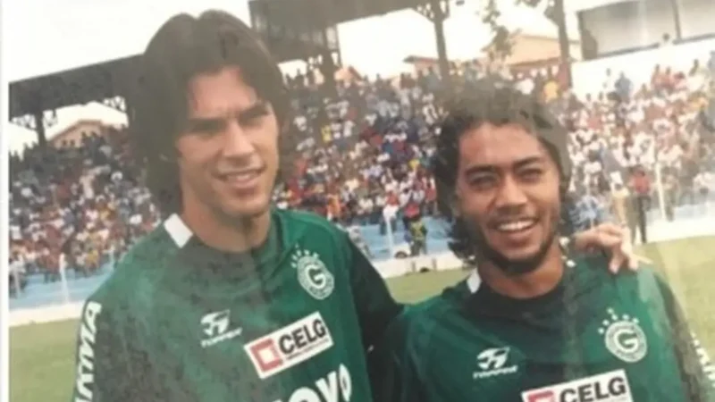 Novo governador Daniel Vilela já foi jogador e vestiu a camisa do Goiás