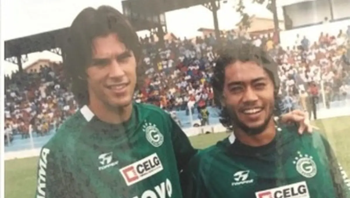 Novo governador Daniel Vilela já foi jogador e vestiu a camisa do Goiás