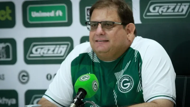 Novo técnico do Vila Nova já trabalhou no Goiás e esteve envolvido em polêmica sobre “gordofobia”