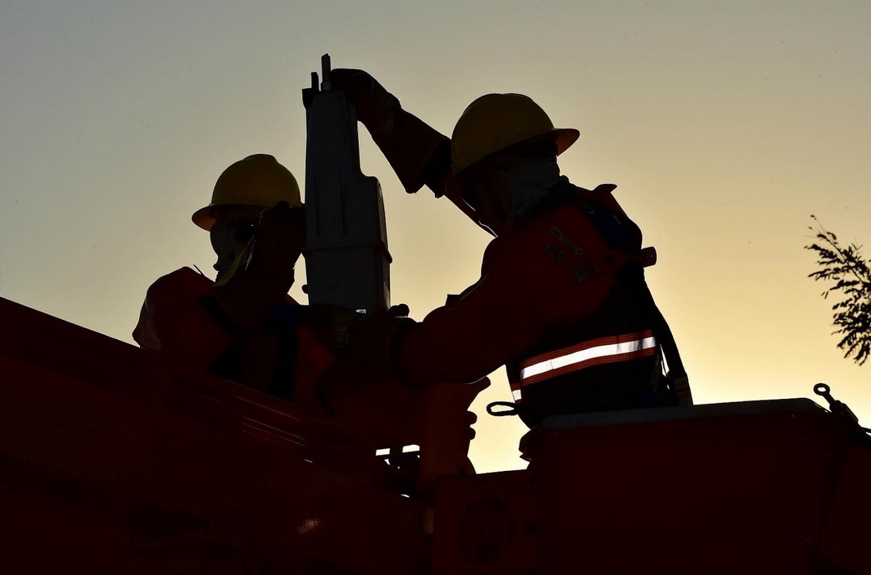 Obras ampliam força da rede elétrica em Goiás