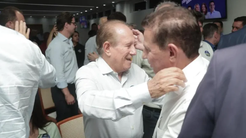 Oídes do Carmo declara apoio a Vanderlan: ‘compartilhamos os mesmos valores’