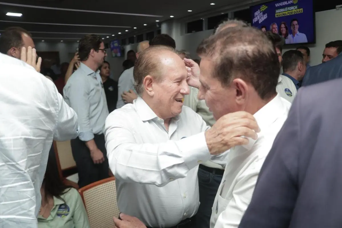 Oídes do Carmo declara apoio a Vanderlan: ‘compartilhamos os mesmos valores’