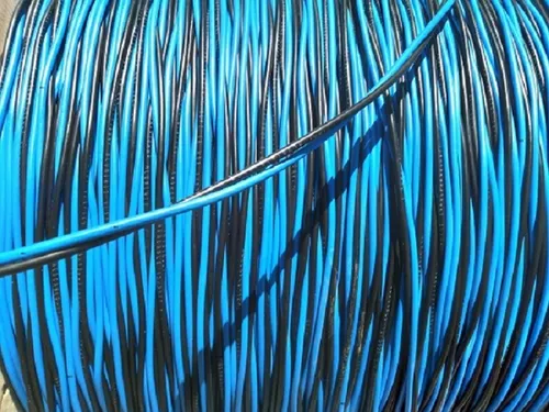 Operação recupera quase 1 tonelada de fios furtados