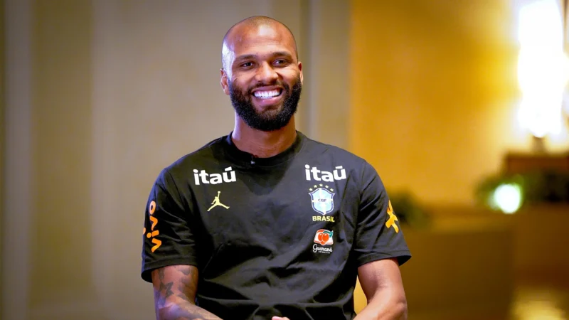 “Orgulho de representar meu povo”, Igor Thiago destaca trajetória até a Seleção