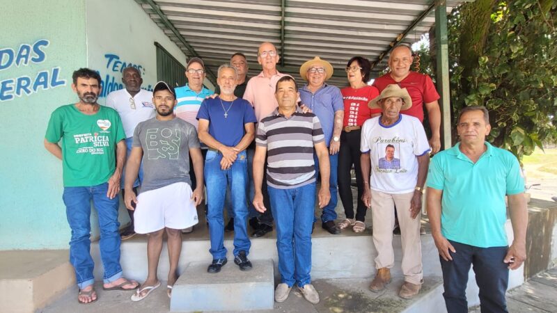 Otoni constata in loco avanço da cooperativa que ele apoia na região